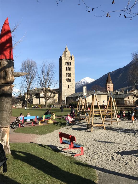 Alloggio Turistico Maison S Anselme Vda Aosta Cir 0015 Kültér fotó