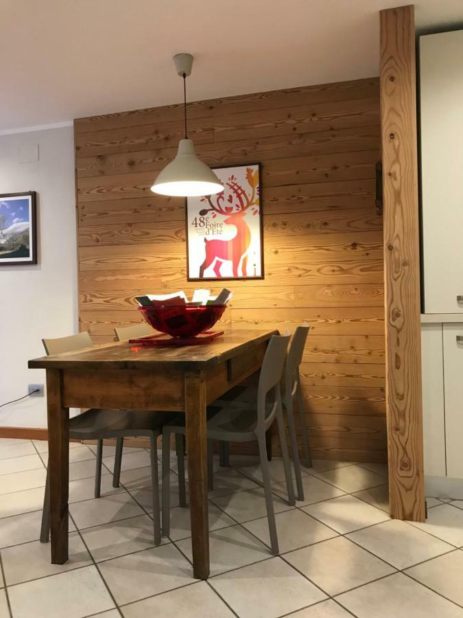 Alloggio Turistico Maison S Anselme Vda Aosta Cir 0015 Kültér fotó